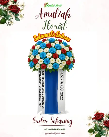 Standing Flowers Umbul Tengah